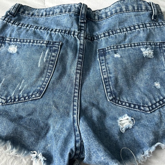 Forever 21 Jean Shorts - Picture 5 of 5